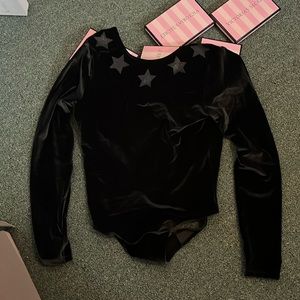 Velvet bodysuit by Victoria’s Secret sport NWOT
